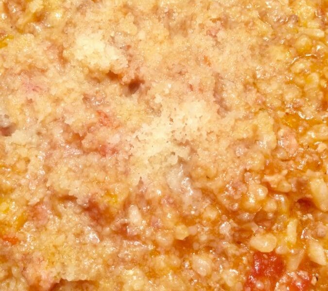 Cliquez pour zoomer ! Risotto à la bolognaise Thermomix par Elodie1280