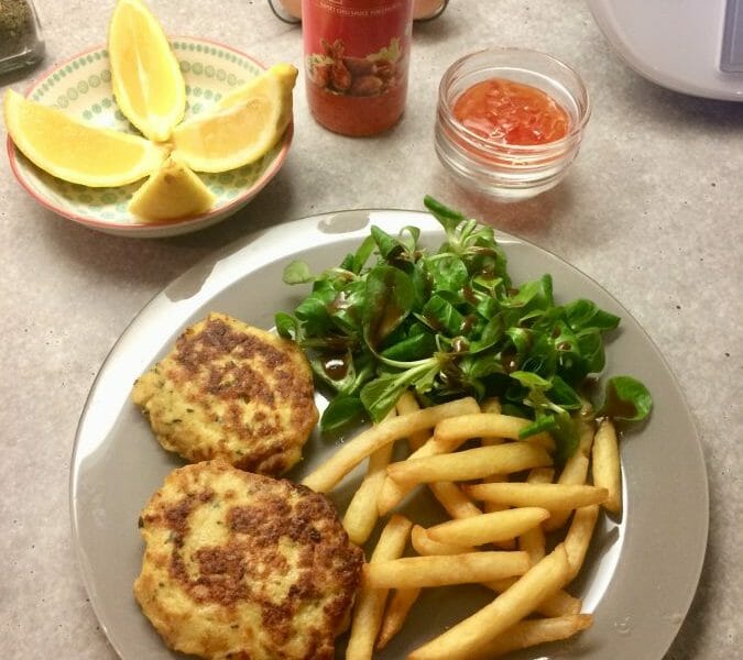 Cliquez pour zoomer ! Fishcakes Thaï Thermomix par Elodie1280