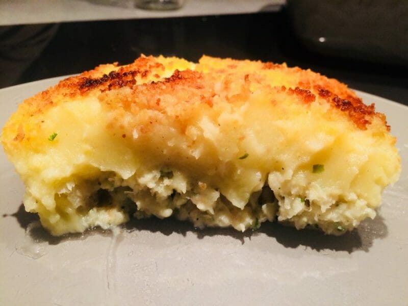 Cliquez pour zoomer ! Parmentier de cabillaud Thermomix par Elodie1280