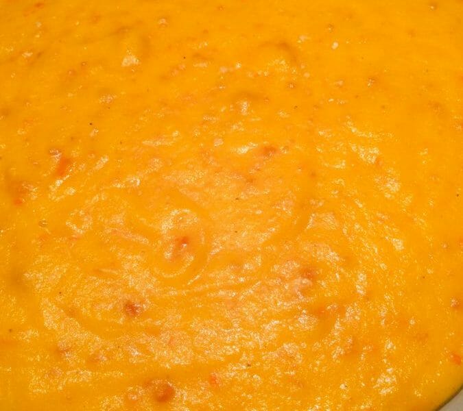 Puree De Potimarron Au Chorizo Au Thermomix Cookomix Puree De Potimarron Au Chorizo Au Thermomix Cookomix