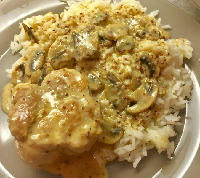 Cliquez pour zoomer ! Paupiettes de veau aux champignons Thermomix par Elodie1280