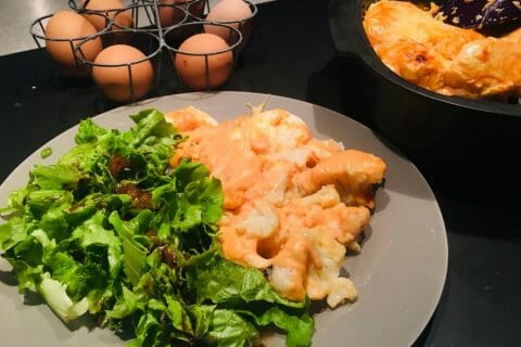 Cliquez pour zoomer ! Gratin d’oeufs durs Thermomix par Elodie1280