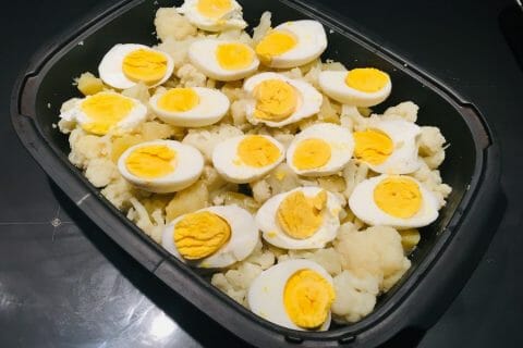 Cliquez pour zoomer ! Gratin d’oeufs durs Thermomix par Elodie1280