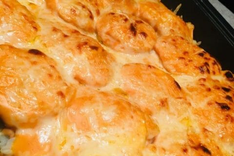 Cliquez pour zoomer ! Gratin d’oeufs durs Thermomix par Elodie1280