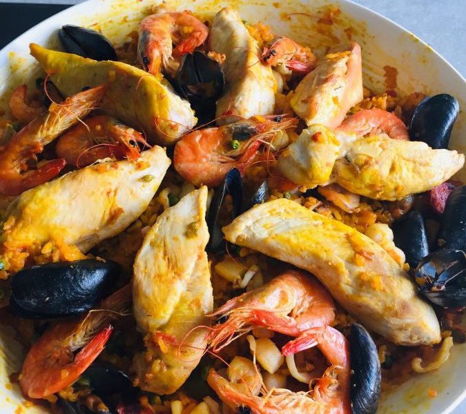 Cliquez pour zoomer ! Paella Thermomix par Elodie1280