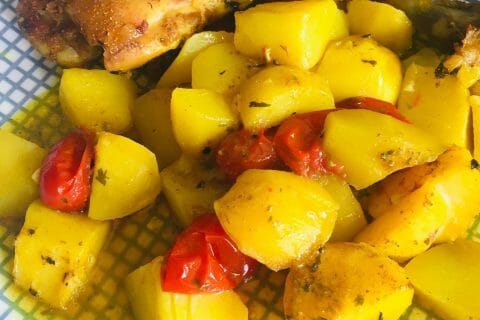 Cliquez pour zoomer ! Poulet rôti à la Marocaine Thermomix par Elodie1280