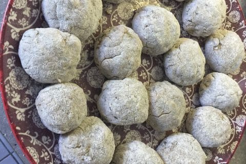 Cliquez pour zoomer ! Boulettes de poulet aux olives Thermomix par Elodie1280