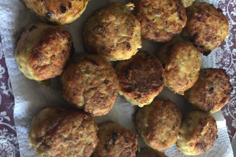 Cliquez pour zoomer ! Boulettes de poulet aux olives Thermomix par Elodie1280