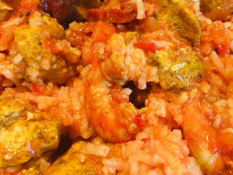 Cliquez pour zoomer ! Jambalaya Thermomix par Elodie1280
