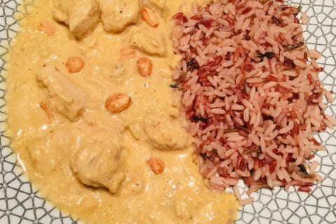 Cliquez pour zoomer ! Effiloché de poulet aux cacahuètes Thermomix par Elodie1280