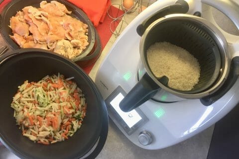 Cliquez pour zoomer ! Filet de cabillaud et sa sauce persillée Thermomix par Elodie1280