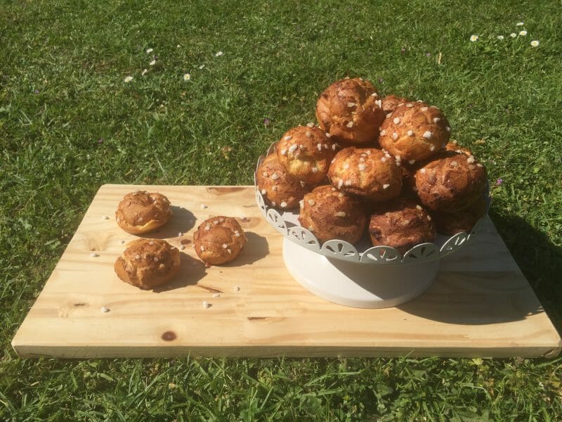 Cliquez pour zoomer ! Chouquettes Thermomix par Elodie1280