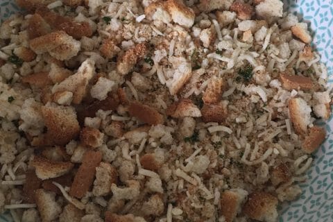 Cliquez pour zoomer ! Steaks lentilles, pois chiches, courgettes Thermomix par Elodie1280