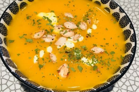 Cliquez pour zoomer ! Velouté de butternut Thermomix par Elodie1280