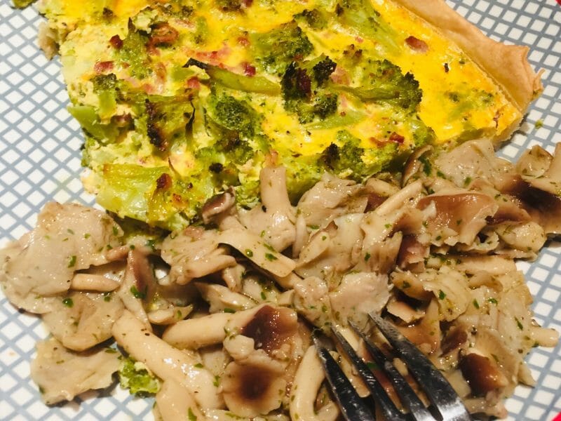 Cliquez pour zoomer ! Quiche au brocoli et jambon Thermomix par Elodie1280