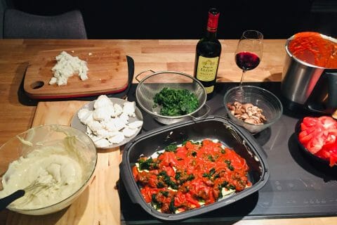 Cliquez pour zoomer ! Lasagnes épinards et chèvre Thermomix par Elodie1280