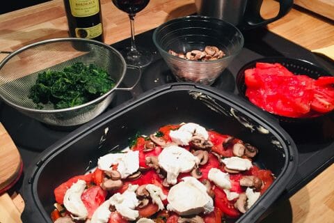 Cliquez pour zoomer ! Lasagnes épinards et chèvre Thermomix par Elodie1280
