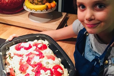 Cliquez pour zoomer ! Lasagnes épinards et chèvre Thermomix par Elodie1280