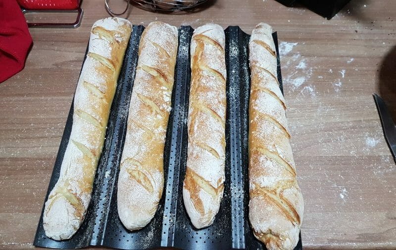 Cliquez pour zoomer ! Baguettes Thermomix par Bettycel