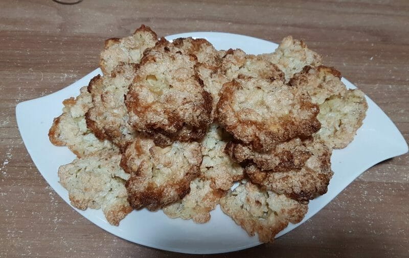 Cliquez pour zoomer ! Croquants de Cordes Thermomix par Bettycel