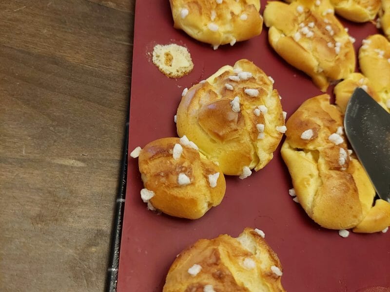 Cliquez pour zoomer ! Chouquettes Thermomix par kinouz