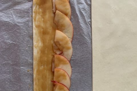 Cliquez pour zoomer ! Roses feuilletées aux pommes Thermomix par cricridu10
