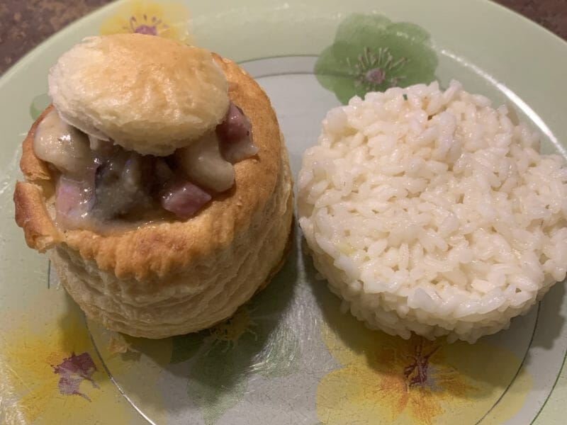 Cliquez pour zoomer ! Bouchées à la reine Thermomix par cricridu10