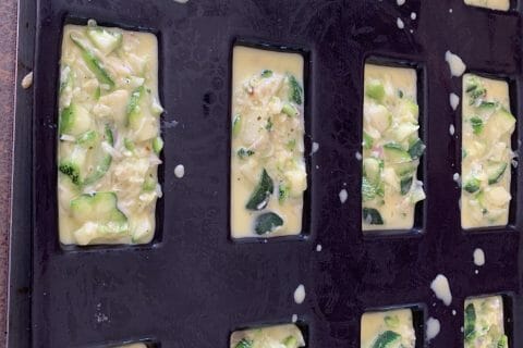 Cliquez pour zoomer ! Flan de courgettes Thermomix par cricridu10