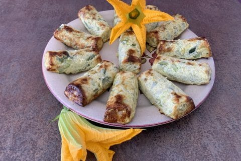 Cliquez pour zoomer ! Flan de courgettes Thermomix par cricridu10