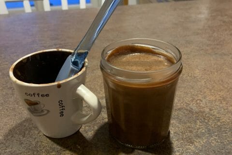 Cliquez pour zoomer ! Pâte à tartiner aux carambars Thermomix par cricridu10