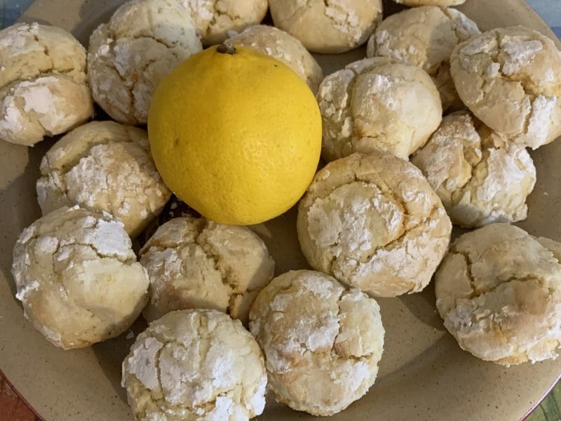 Cliquez pour zoomer ! Craquelés au citron Thermomix par cricridu10