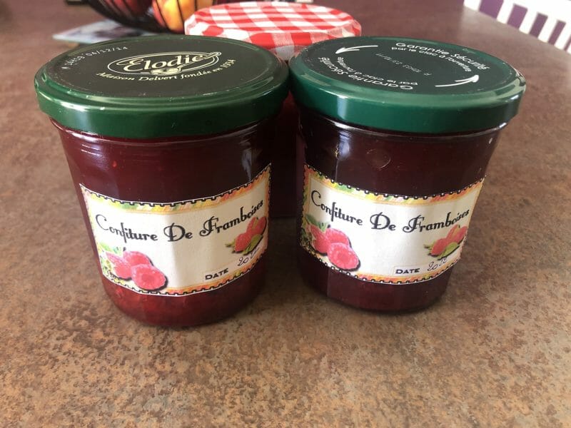 Cliquez pour zoomer ! Confiture de framboises Thermomix par cricridu10