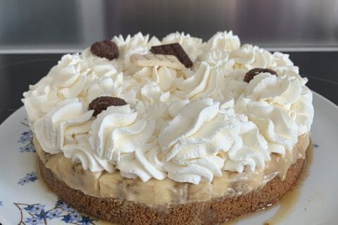 Cliquez pour zoomer ! Banoffee pie Thermomix par cricridu10