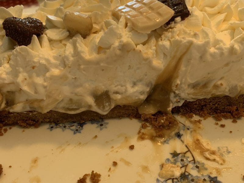 Cliquez pour zoomer ! Banoffee pie Thermomix par cricridu10