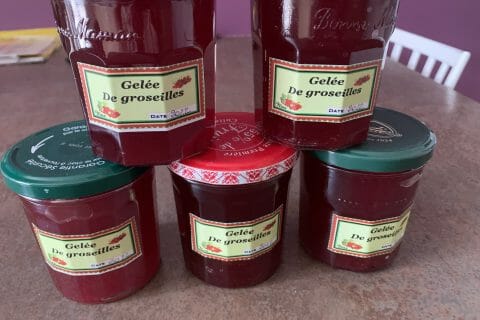 Cliquez pour zoomer ! Gelée de groseilles Thermomix par cricridu10