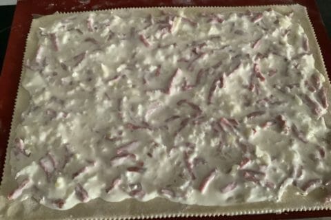 Cliquez pour zoomer ! Flammekueche traditionnelle Thermomix par cricridu10