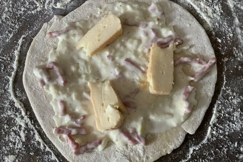 Cliquez pour zoomer ! Flammekueche traditionnelle Thermomix par cricridu10