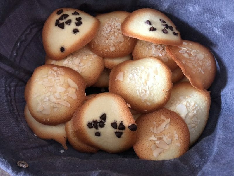 Cliquez pour zoomer ! Tuiles aux amandes Thermomix par cricridu10