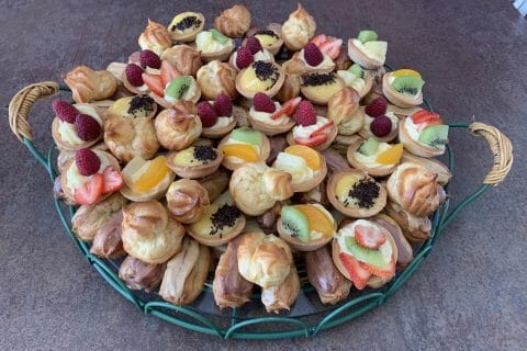 Cliquez pour zoomer ! Éclairs au chocolat Thermomix par cricridu10