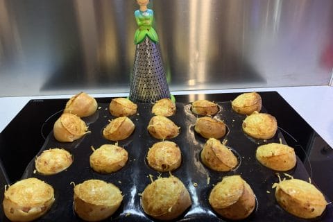 Cliquez pour zoomer ! Crêpes soufflées aux lardons Thermomix par cricridu10