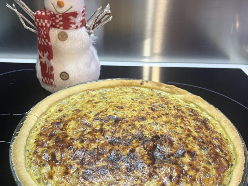 Cliquez pour zoomer ! Tarte fondante aux endives et au curry Thermomix par cricridu10
