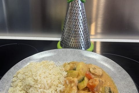 Cliquez pour zoomer ! Dinde massalé coco Thermomix par cricridu10