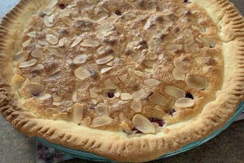 Cliquez pour zoomer ! Tarte amandine aux fruits rouges Thermomix par cricridu10