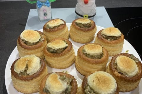 Cliquez pour zoomer ! Feuilletés aux escargots Thermomix par cricridu10
