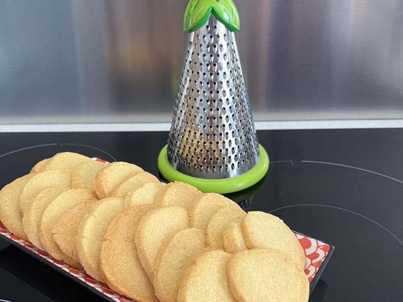 Cliquez pour zoomer ! Sablés au parmesan Thermomix par cricridu10