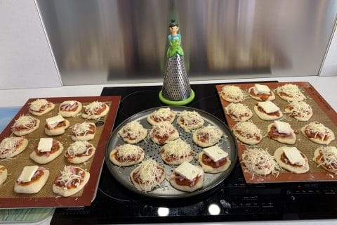 Cliquez pour zoomer ! Pizzette Thermomix par cricridu10