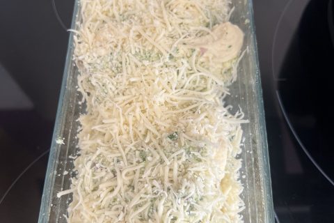 Cliquez pour zoomer ! Pain à l’ail, persil et mozzarella Thermomix par cricridu10