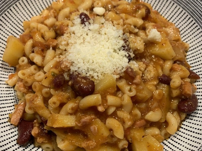 Cliquez pour zoomer ! Soupe aux haricots rouges et coquillettes Thermomix par cricridu10