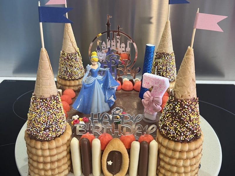 Cliquez pour zoomer ! Gâteau au chocolat des écoliers Thermomix par cricridu10