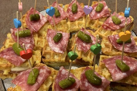 Cliquez pour zoomer ! Gaufres raclette Thermomix par cricridu10